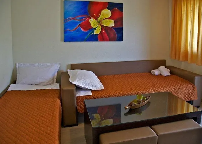 Apartmán Chasapis Luxury & Vourvourou